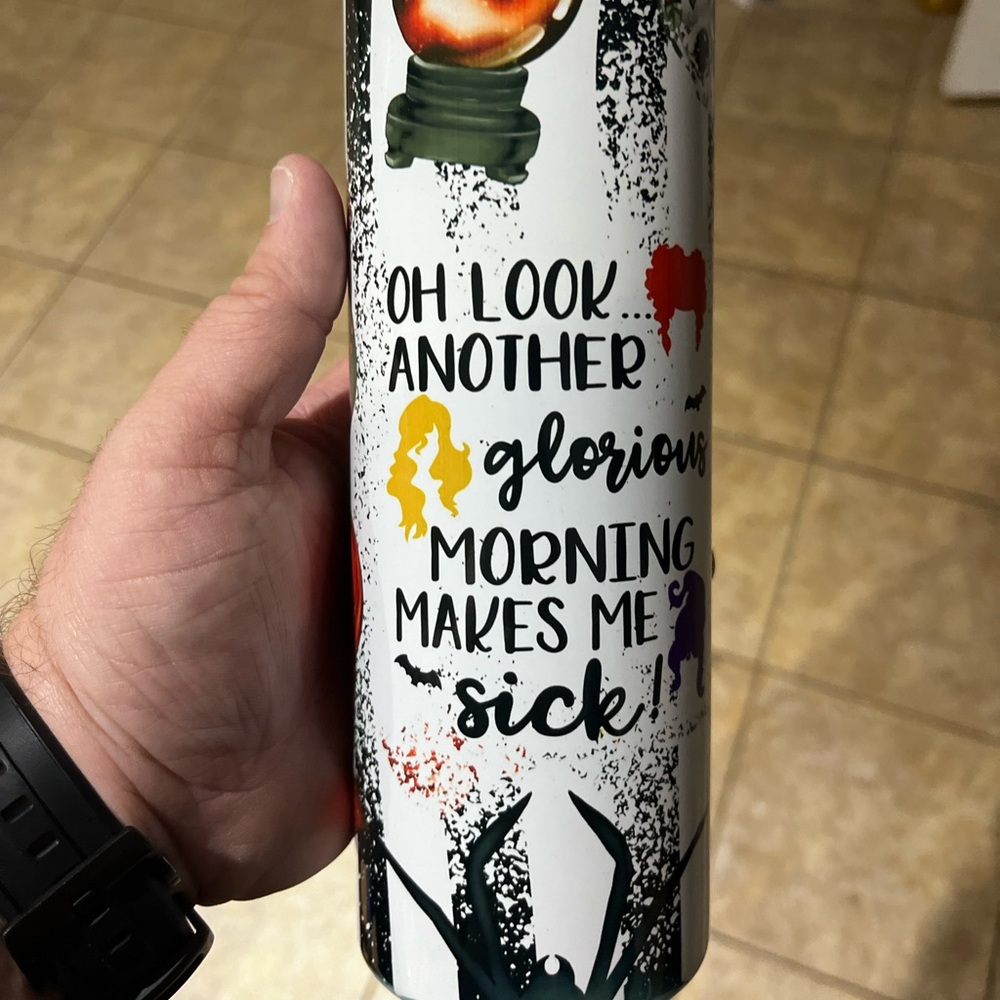 Hocus pocus tumbler